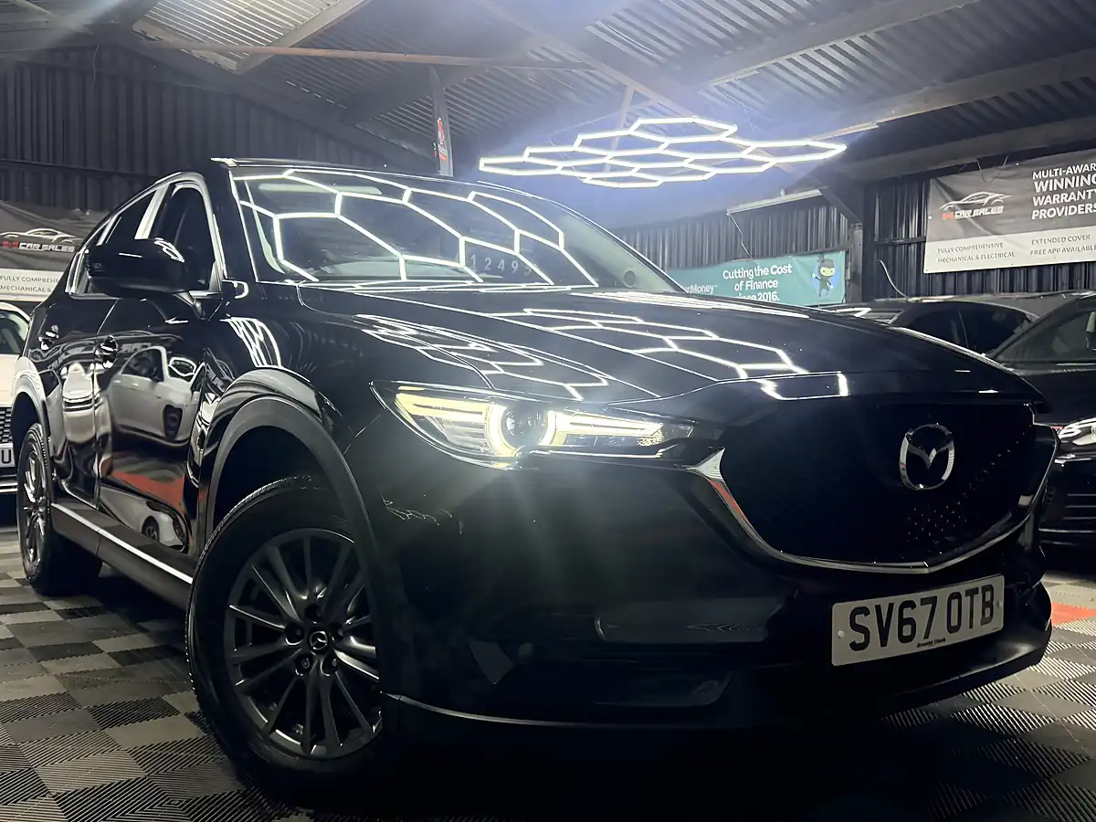 Used 2017 Mazda CX-5 Se-L Nav Black - Interior and Exterior details 2