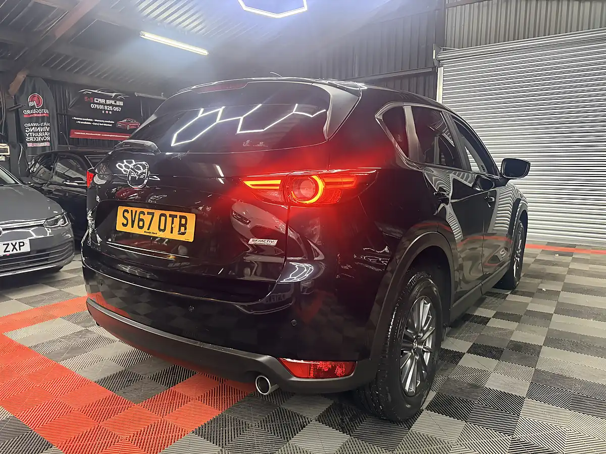 Used 2017 Mazda CX-5 Se-L Nav Black - Interior and Exterior details 3
