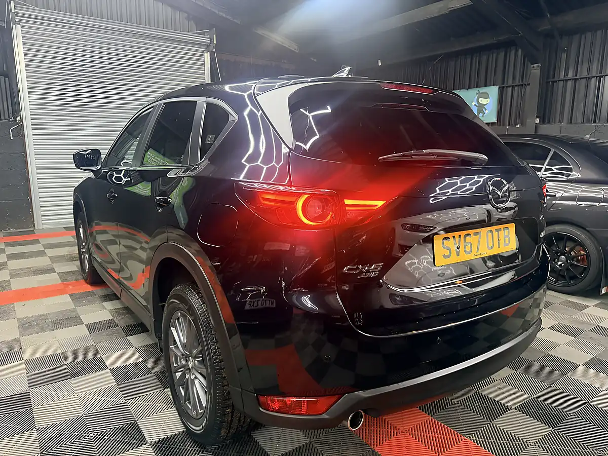 Used 2017 Mazda CX-5 Se-L Nav Black - Interior and Exterior details 5