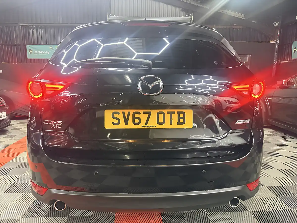 Used 2017 Mazda CX-5 Se-L Nav Black - Interior and Exterior details 6
