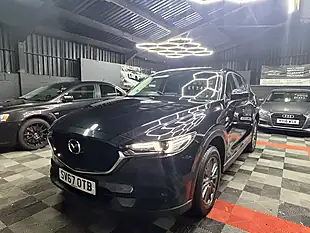 Used 2017 Mazda CX-5 Se-L Nav Black - Interior and Exterior details 8
