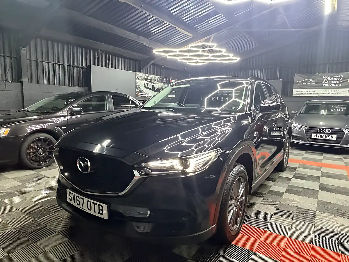 Used 2017 Mazda CX-5 Se-L Nav Black - Interior and Exterior details 8