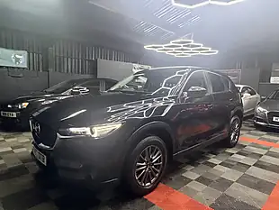 Used 2017 Mazda CX-5 Se-L Nav Black - Interior and Exterior details 9