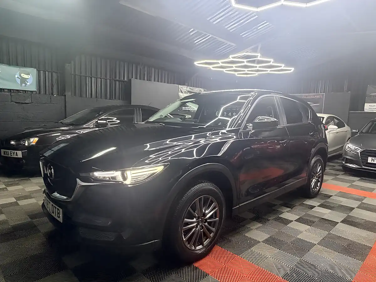 Used 2017 Mazda CX-5 Se-L Nav Black - Interior and Exterior details 9