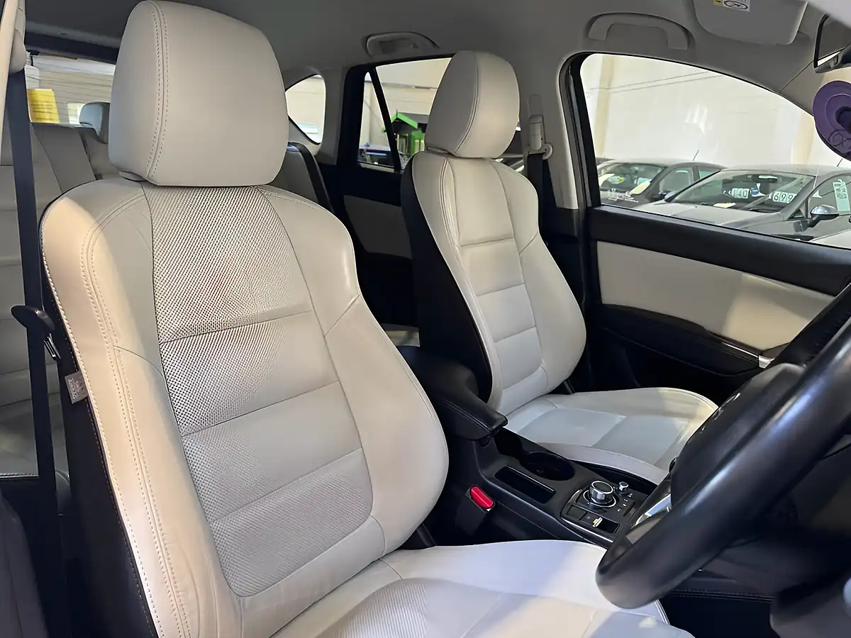 Used 2017 Mazda CX-5 Sport Nav Black - Interior and Exterior details 11