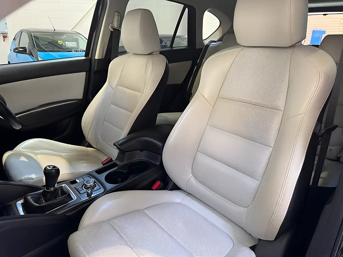 Used 2017 Mazda CX-5 Sport Nav Black - Interior and Exterior details 14