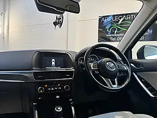 Used 2017 Mazda CX-5 Sport Nav Black - Interior and Exterior details 15