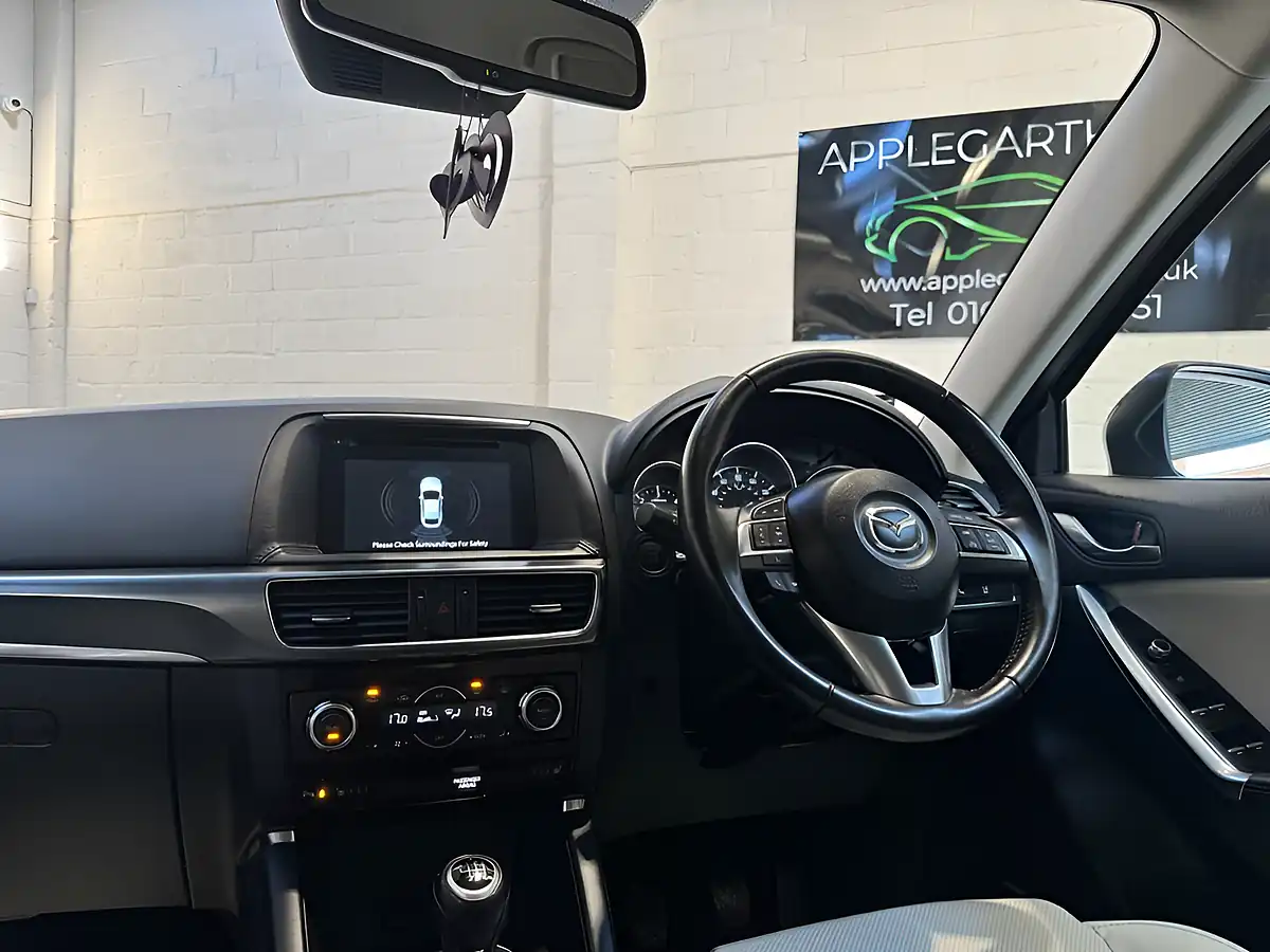 Used 2017 Mazda CX-5 Sport Nav Black - Interior and Exterior details 15