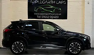 Used 2017 Mazda CX-5 Sport Nav Black - Interior and Exterior details 2