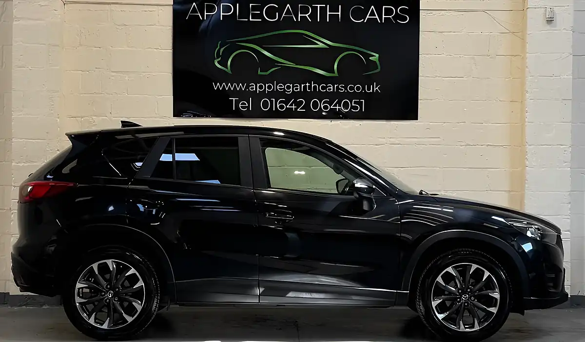Used 2017 Mazda CX-5 Sport Nav Black - Interior and Exterior details 2