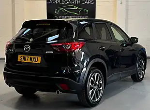 Used 2017 Mazda CX-5 Sport Nav Black - Interior and Exterior details 3