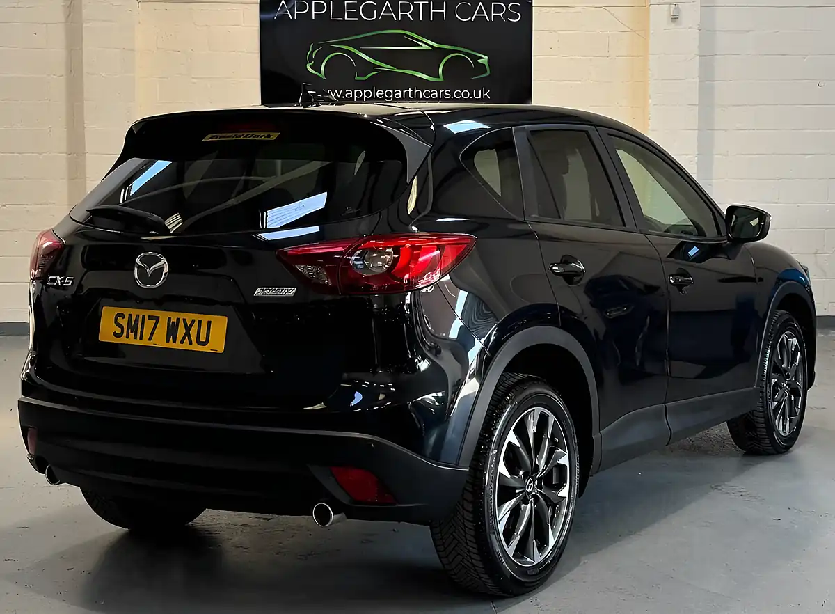 Used 2017 Mazda CX-5 Sport Nav Black - Interior and Exterior details 3