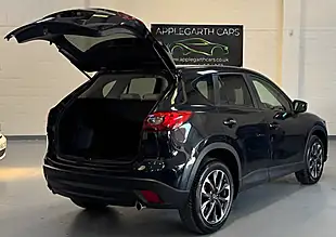Used 2017 Mazda CX-5 Sport Nav Black - Interior and Exterior details 4