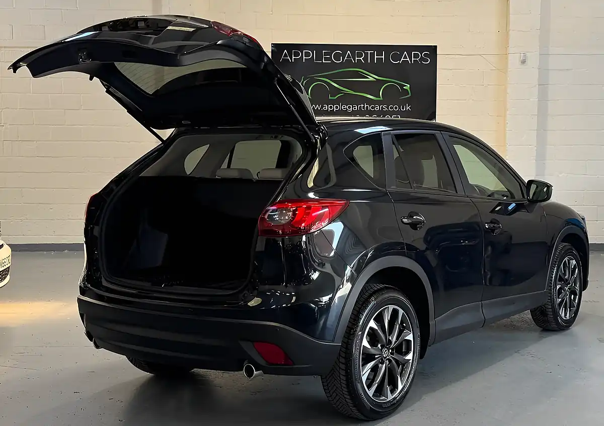 Used 2017 Mazda CX-5 Sport Nav Black - Interior and Exterior details 4