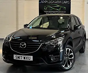 Used 2017 Mazda CX-5 Sport Nav Black - Interior and Exterior details 5