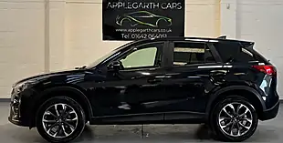 Used 2017 Mazda CX-5 Sport Nav Black - Interior and Exterior details 6
