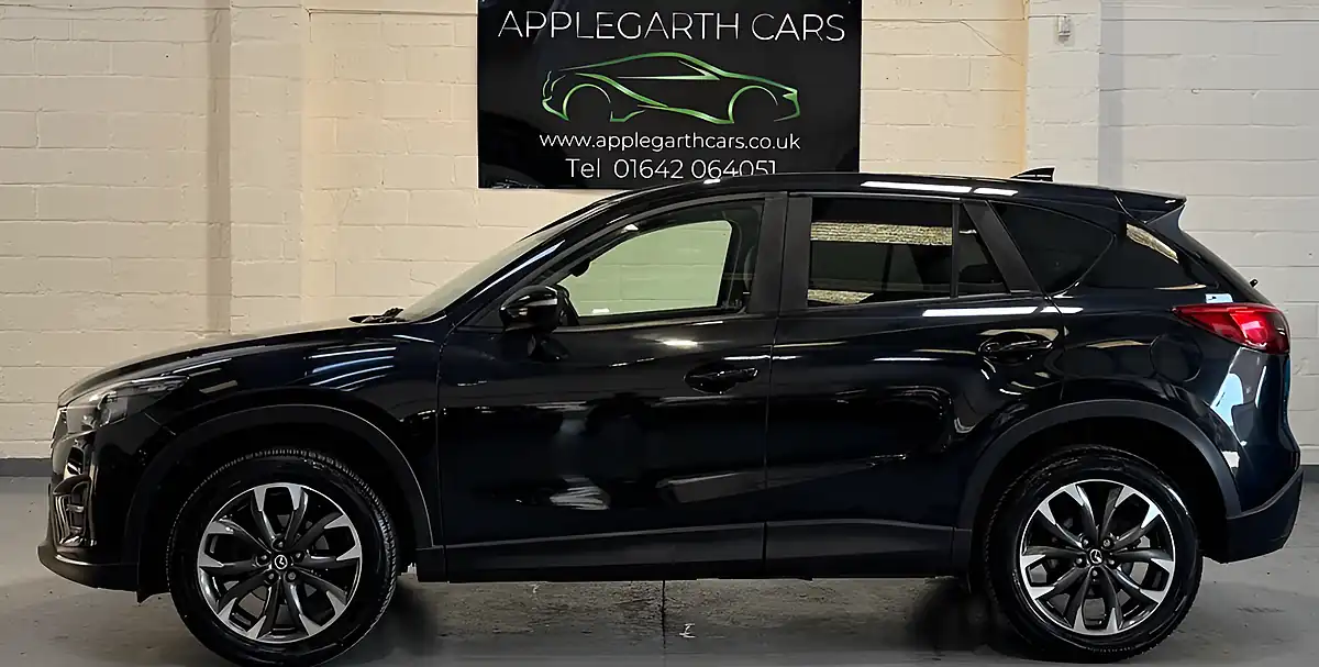 Used 2017 Mazda CX-5 Sport Nav Black - Interior and Exterior details 6
