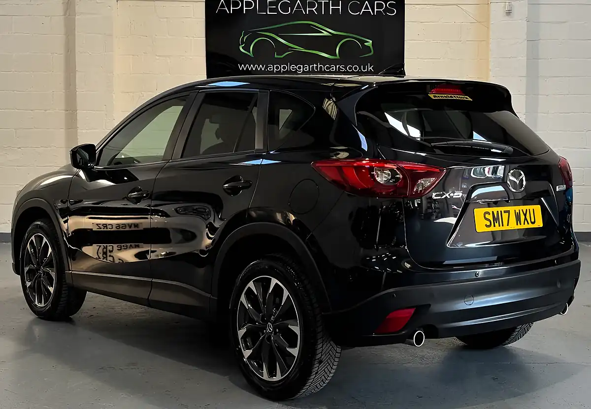 Used 2017 Mazda CX-5 Sport Nav Black - Interior and Exterior details 7