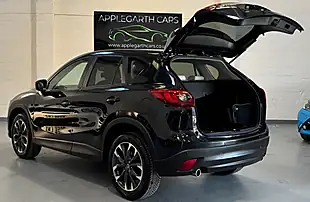 Used 2017 Mazda CX-5 Sport Nav Black - Interior and Exterior details 8