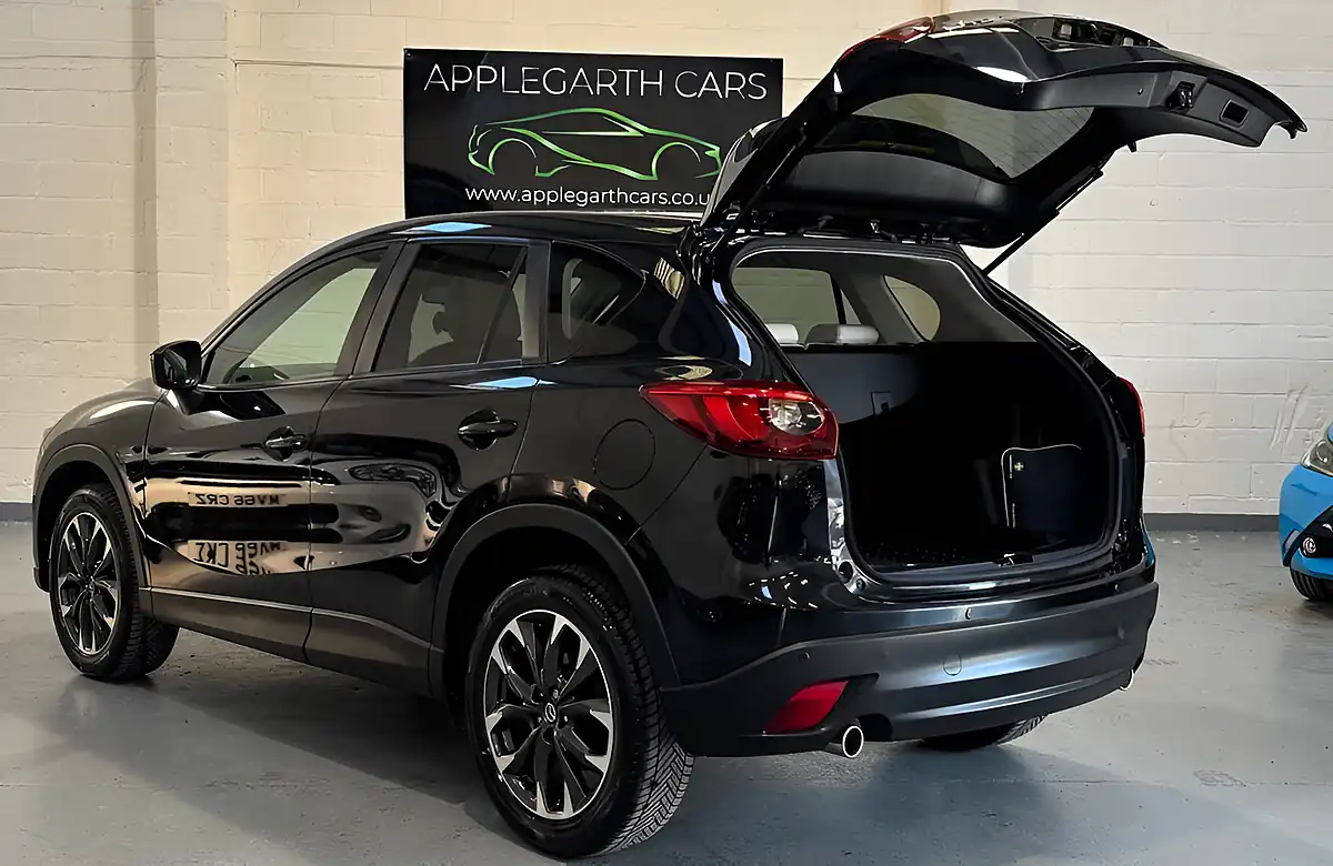 Used 2017 Mazda CX-5 Sport Nav Black - Interior and Exterior details 8