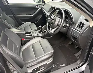 Used 2017 Mazda CX-5 Sport Nav Grey - Interior and Exterior details 11