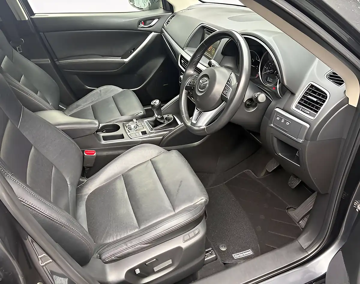 Used 2017 Mazda CX-5 Sport Nav Grey - Interior and Exterior details 11