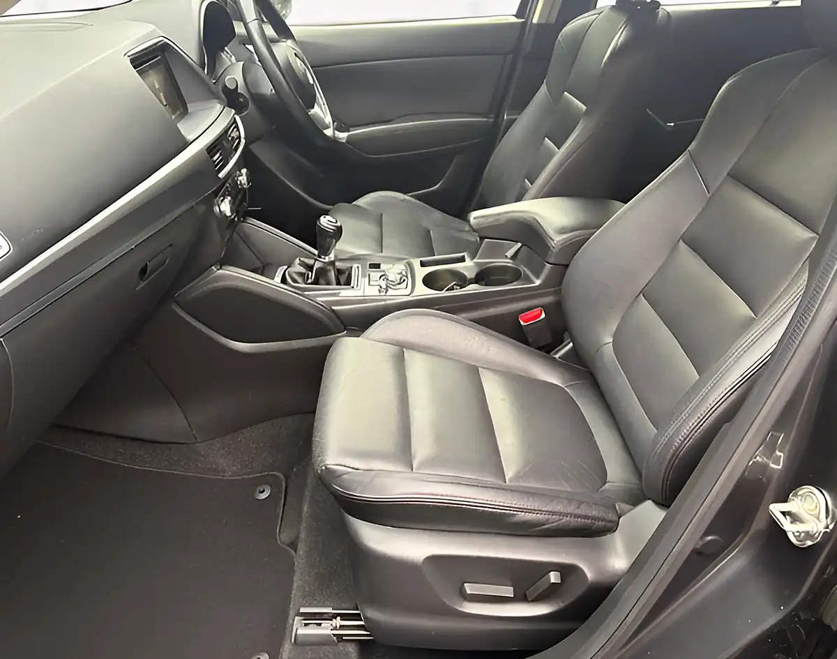 Used 2017 Mazda CX-5 Sport Nav Grey - Interior and Exterior details 12