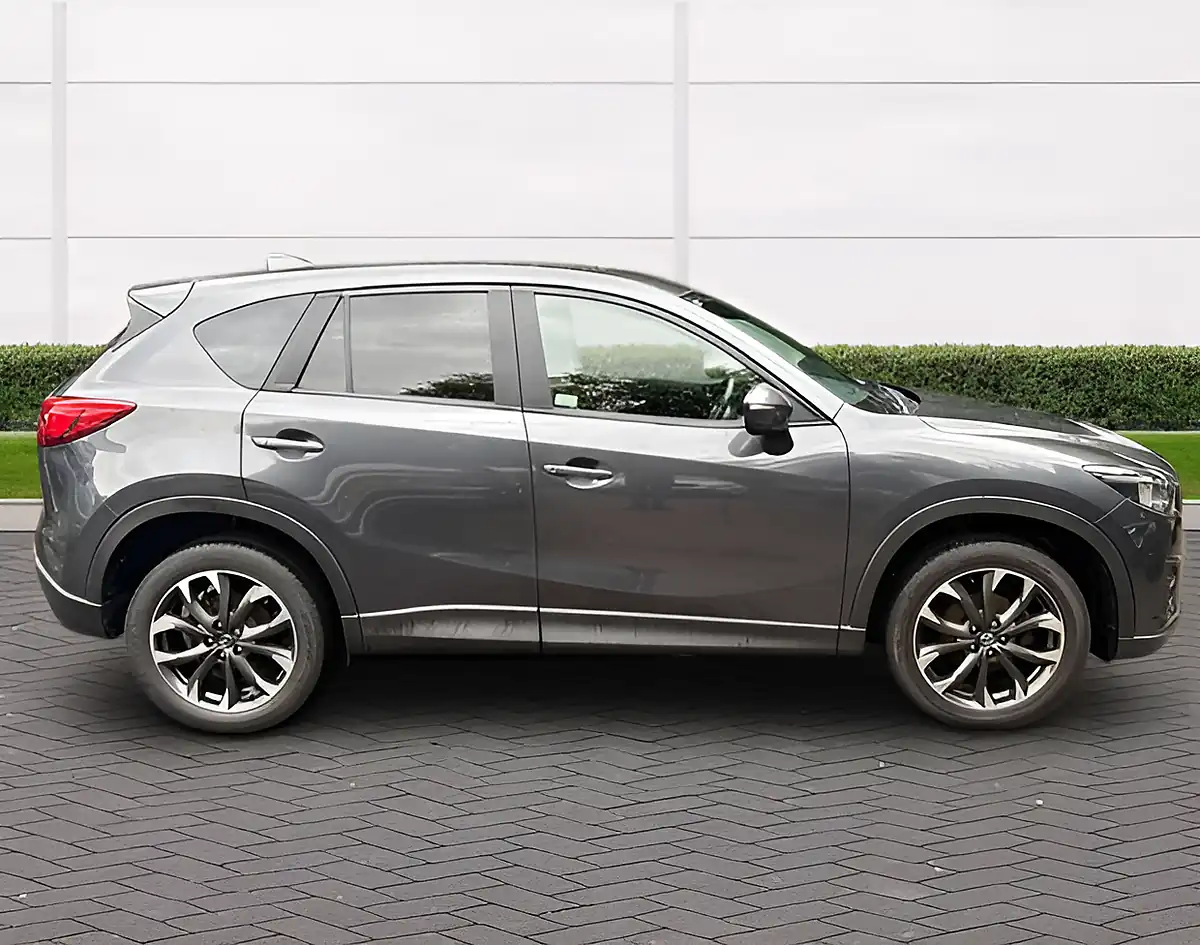 Used 2017 Mazda CX-5 Sport Nav Grey - Interior and Exterior details 2