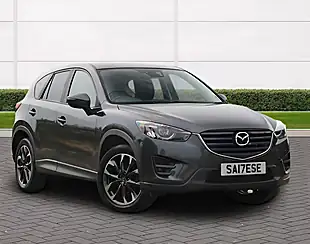 Used 2017 Mazda CX-5 Sport Nav Grey - Interior and Exterior details 20