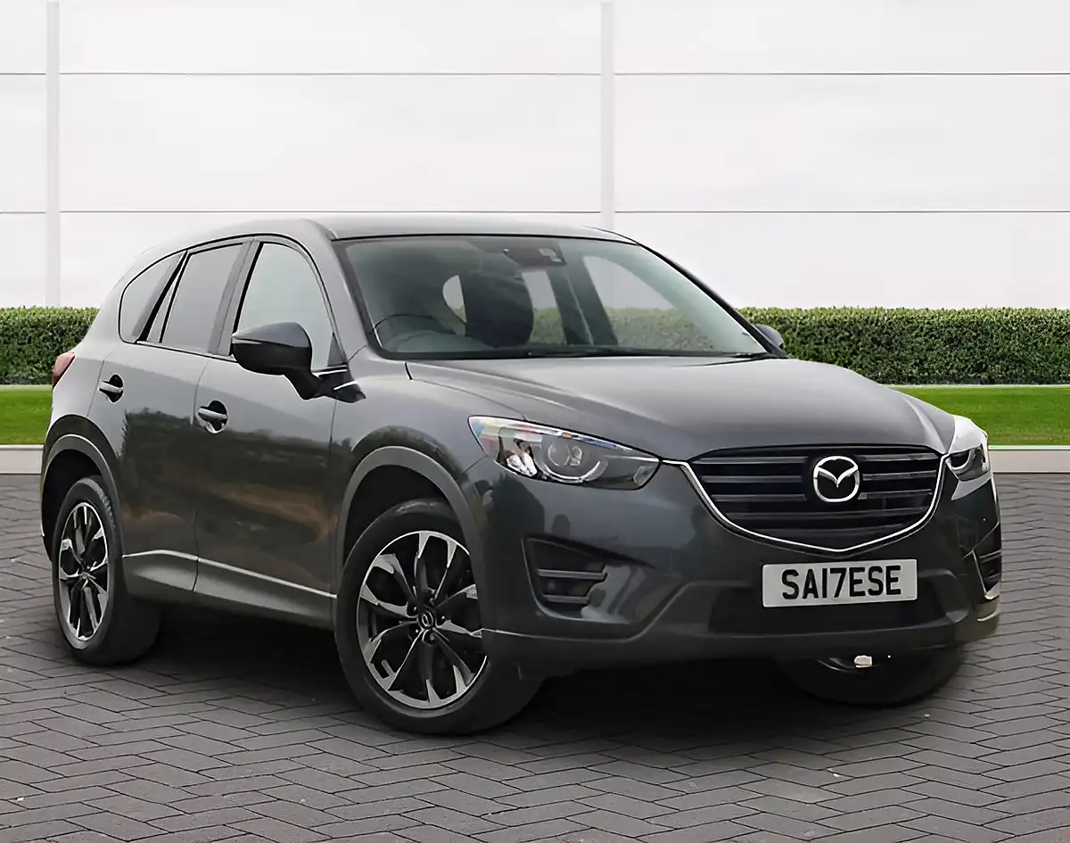 Used 2017 Mazda CX-5 Sport Nav Grey - Interior and Exterior details 20