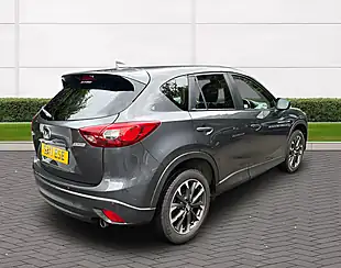Used 2017 Mazda CX-5 Sport Nav Grey - Interior and Exterior details 3
