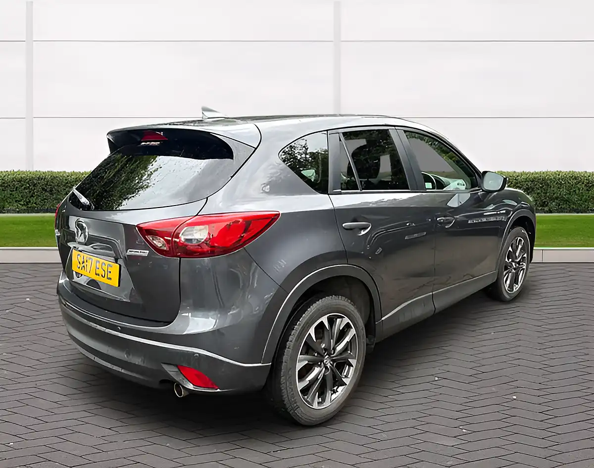 Used 2017 Mazda CX-5 Sport Nav Grey - Interior and Exterior details 3