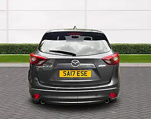 Used 2017 Mazda CX-5 Sport Nav Grey - Interior and Exterior details 4