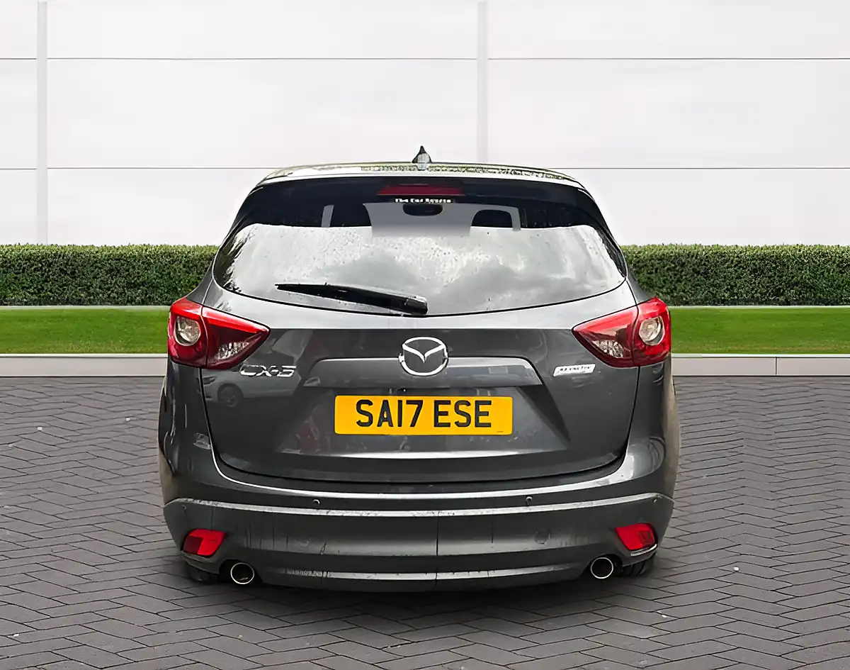 Used 2017 Mazda CX-5 Sport Nav Grey - Interior and Exterior details 4