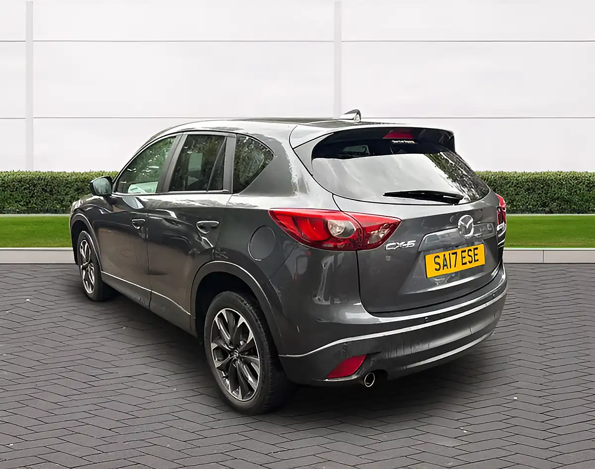 Used 2017 Mazda CX-5 Sport Nav Grey - Interior and Exterior details 5