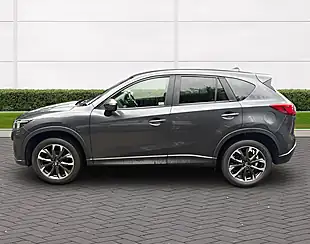 Used 2017 Mazda CX-5 Sport Nav Grey - Interior and Exterior details 6