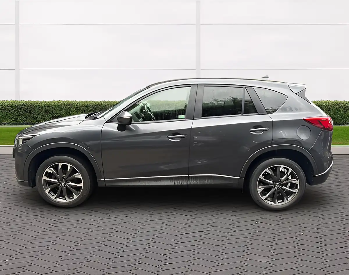 Used 2017 Mazda CX-5 Sport Nav Grey - Interior and Exterior details 6