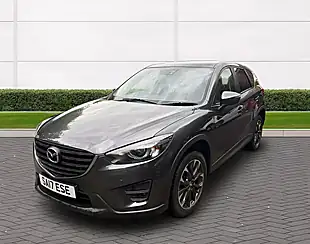 Used 2017 Mazda CX-5 Sport Nav Grey - Interior and Exterior details 7