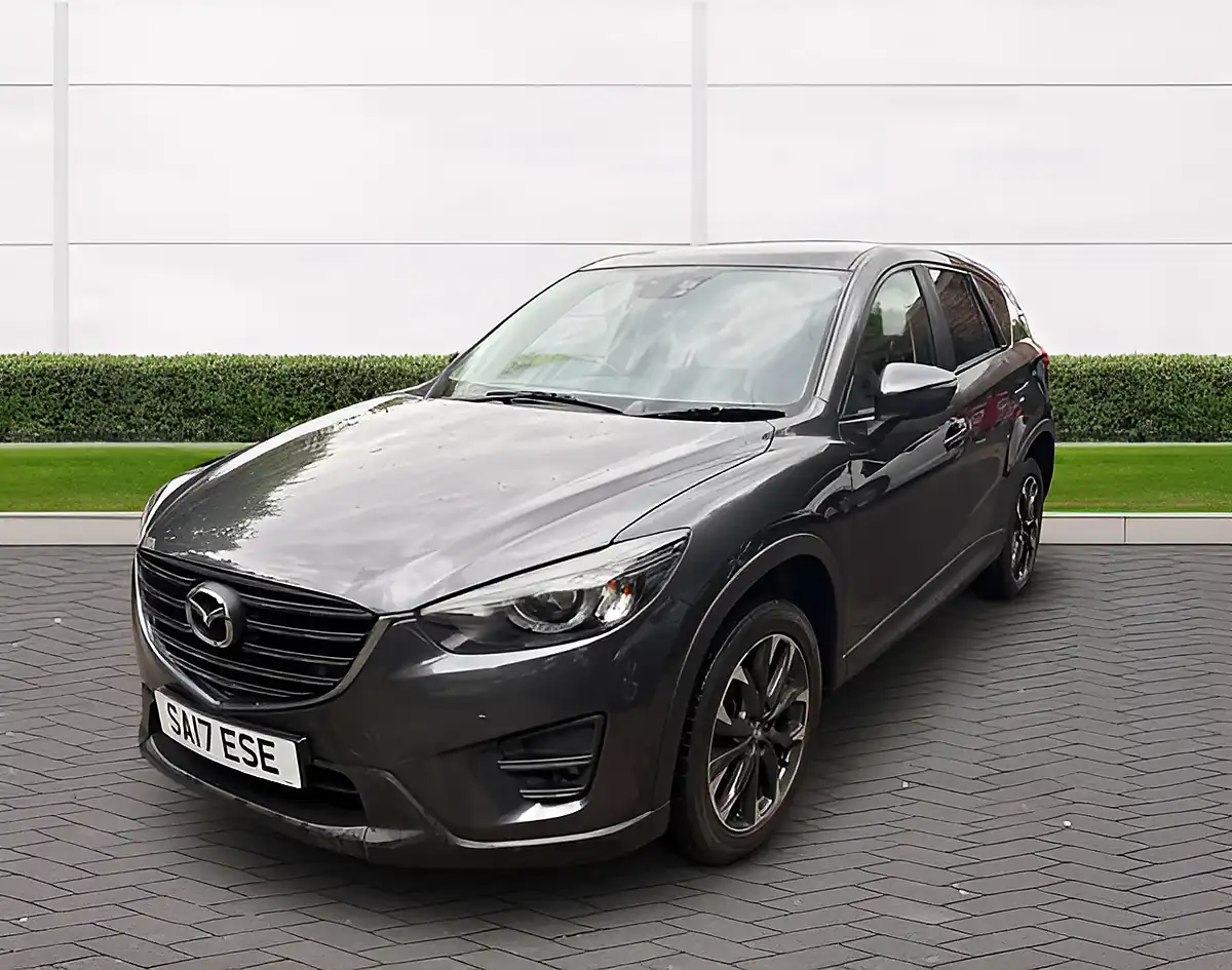Used 2017 Mazda CX-5 Sport Nav Grey - Interior and Exterior details 7