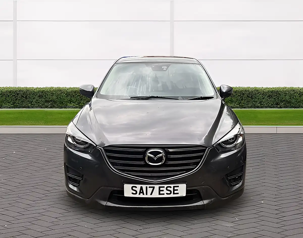Used 2017 Mazda CX-5 Sport Nav Grey - Interior and Exterior details 8