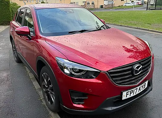 2017 Mazda CX-5 Sport Nav 2.2 SKYACTIV-D