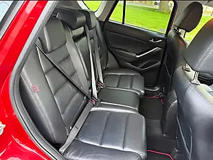 Used 2017 Mazda CX-5 Sport Nav Red - Interior and Exterior details 6