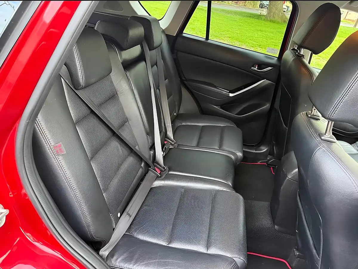 Used 2017 Mazda CX-5 Sport Nav Red - Interior and Exterior details 6