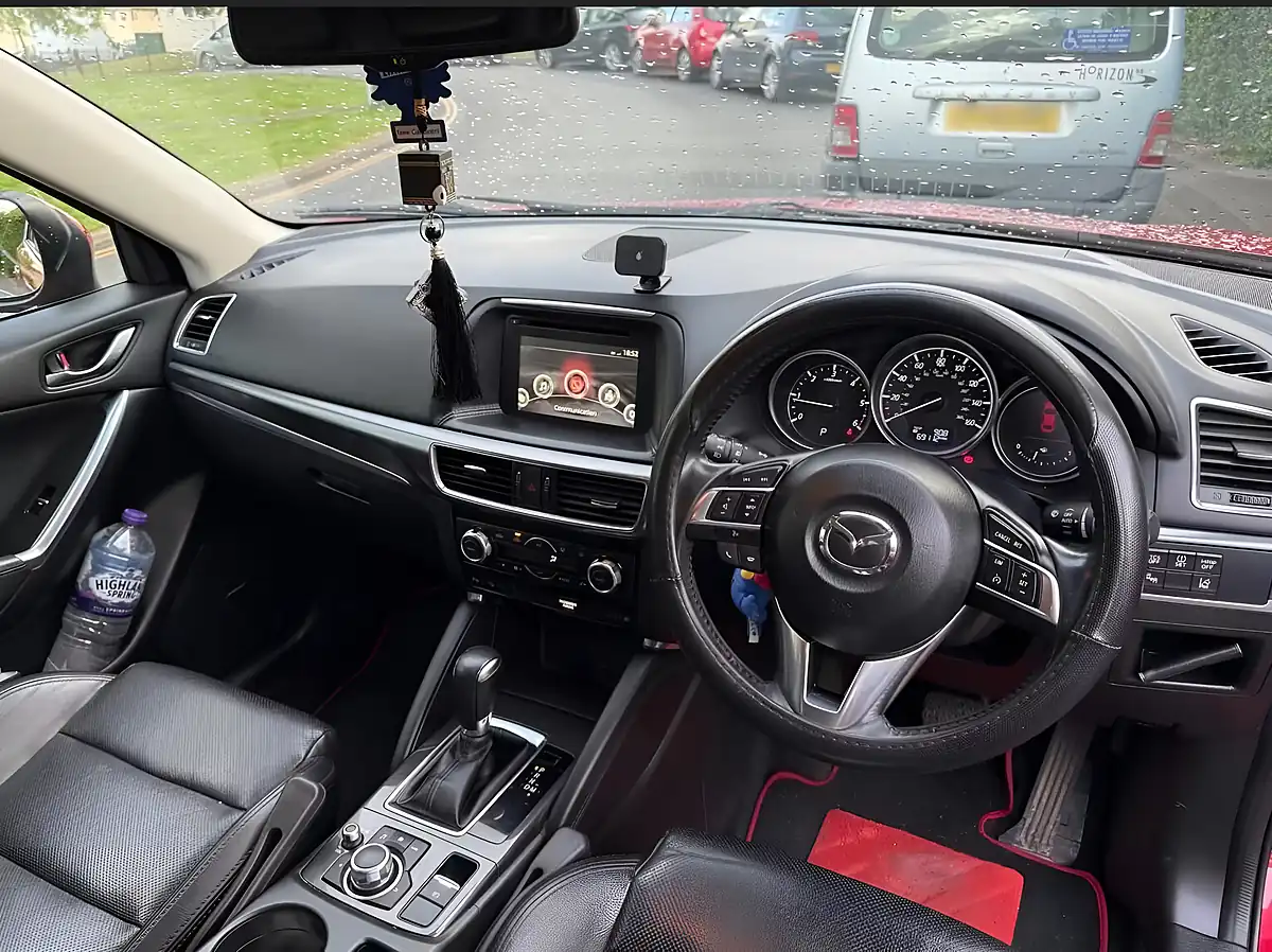 Used 2017 Mazda CX-5 Sport Nav Red - Interior and Exterior details 7