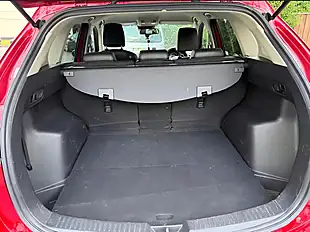 Used 2017 Mazda CX-5 Sport Nav Red - Interior and Exterior details 8
