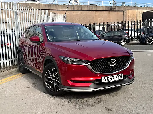 2017 Mazda CX-5 2.2 Skyactiv-D Sport Nav