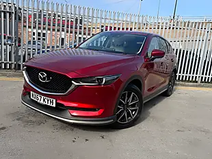 Used 2017 Mazda CX-5 Sport Nav Red - Interior and Exterior details 10