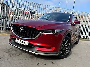 Used 2017 Mazda CX-5 Sport Nav Red - Interior and Exterior details 11
