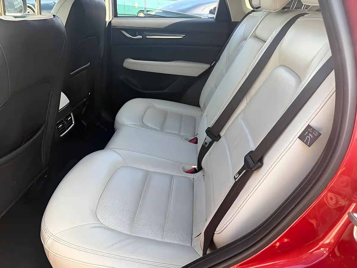 Used 2017 Mazda CX-5 Sport Nav Red - Interior and Exterior details 14