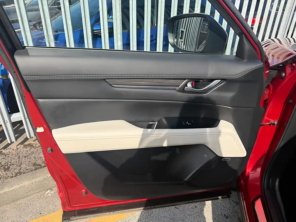 Used 2017 Mazda CX-5 Sport Nav Red - Interior and Exterior details 15